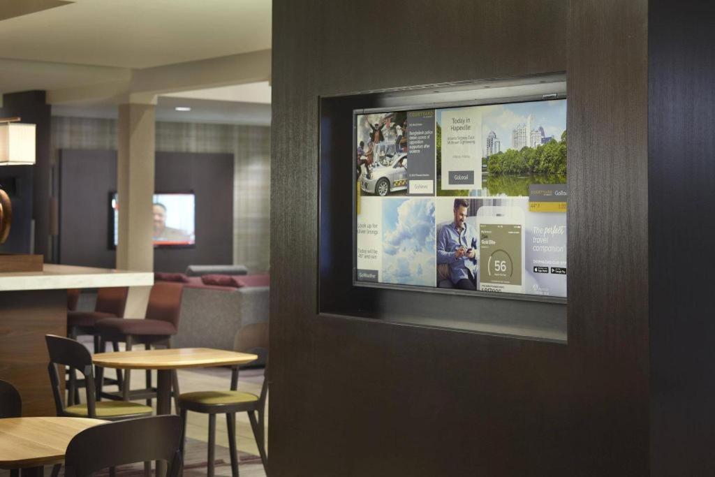 Sonesta Select Atlanta Airport North Hapeville Exterior foto